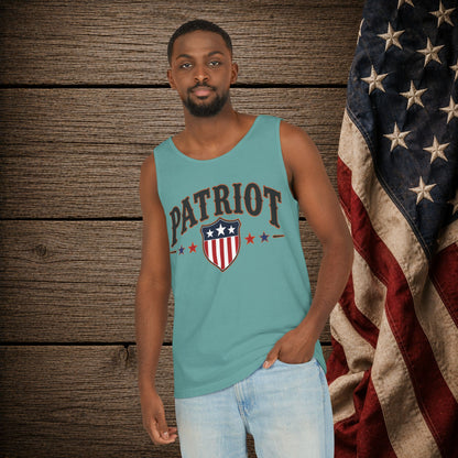Patriot   Adult Unisex Tank Top