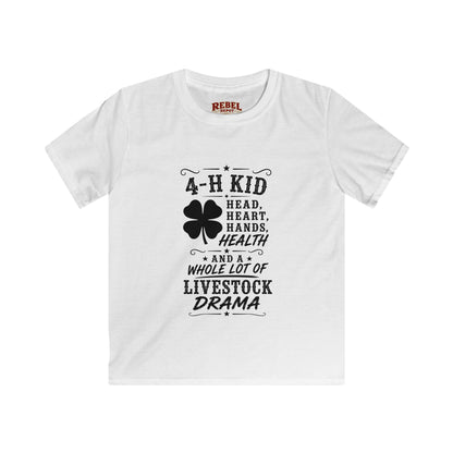4-H Kid Drama  Kids size T-Shirts