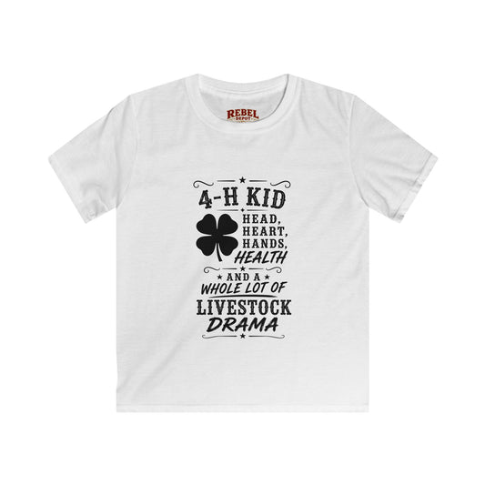 4-H Kid Drama  Kids size T-Shirts