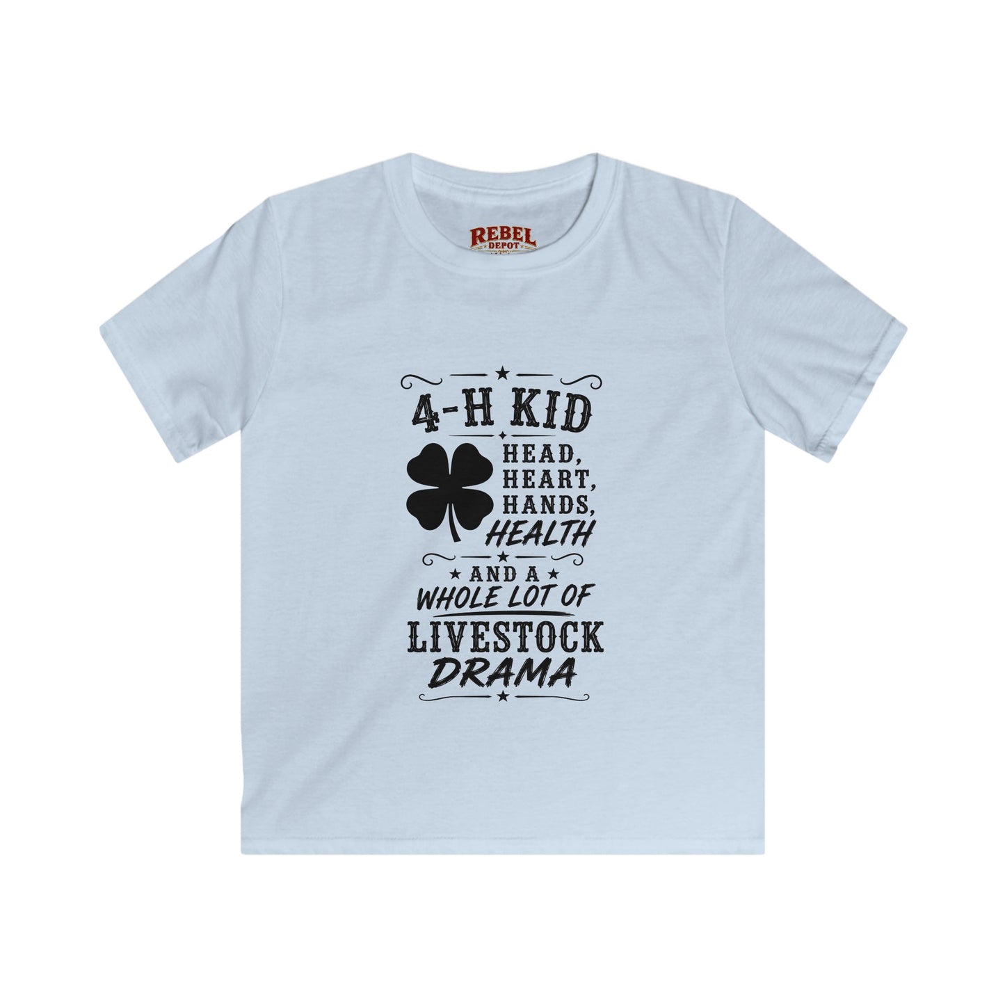 4-H Kid Drama  Kids size T-Shirts