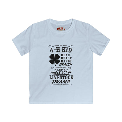 4-H Kid Drama  Kids size T-Shirts