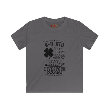 4-H Kid Drama  Kids size T-Shirts