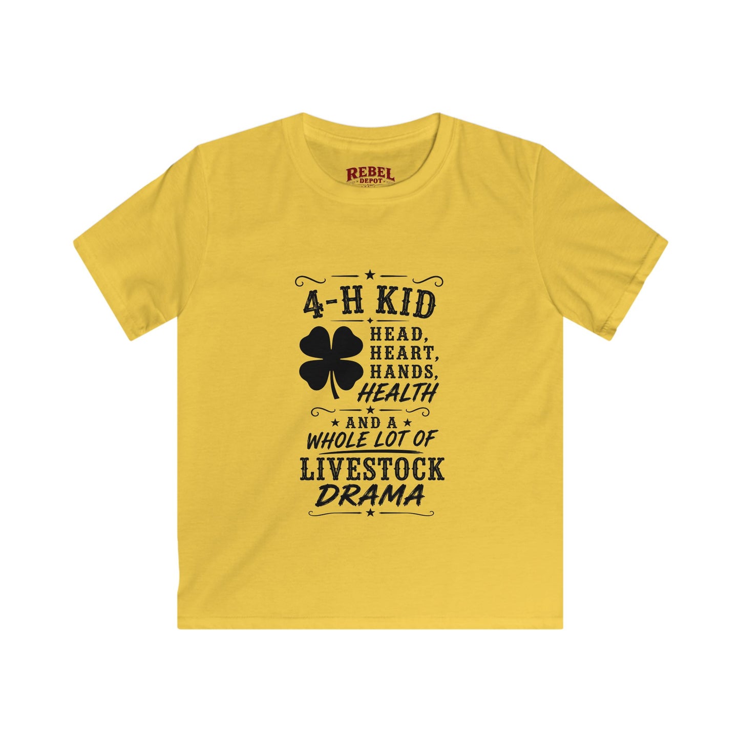 4-H Kid Drama  Kids size T-Shirts