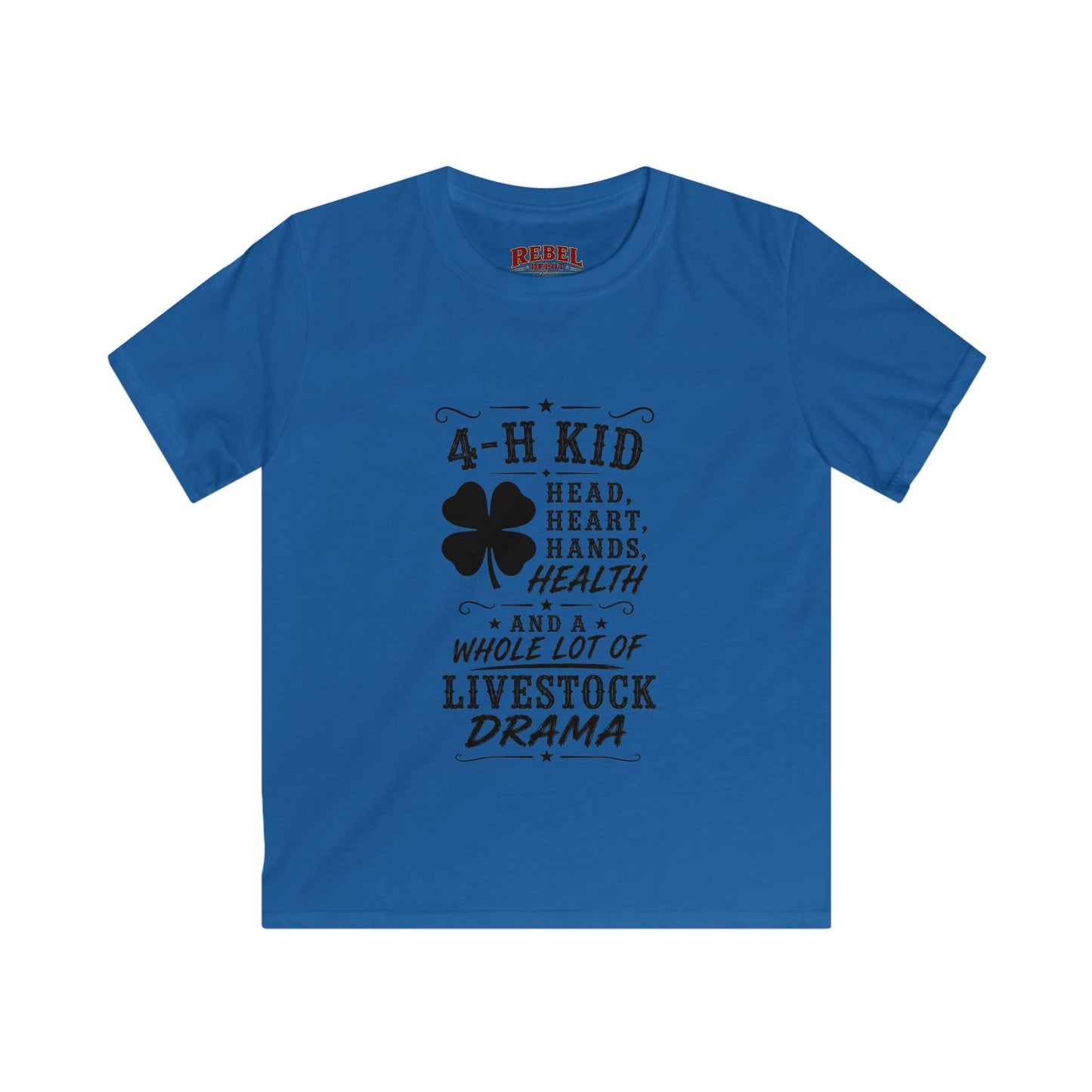 4-H Kid Drama  Kids size T-Shirts