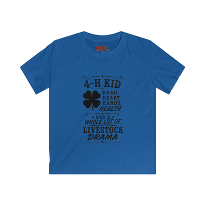 4-H Kid Drama  Kids size T-Shirts