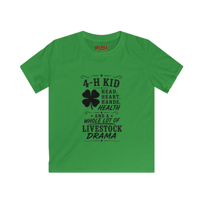 4-H Kid Drama  Kids size T-Shirts