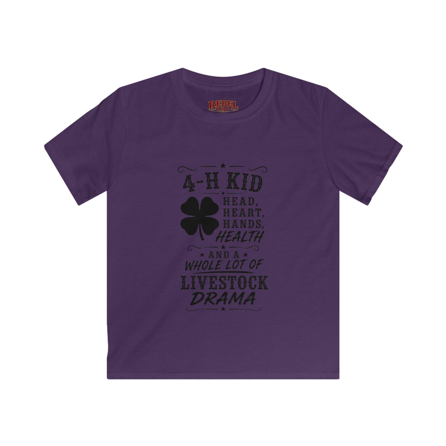 4-H Kid Drama  Kids size T-Shirts