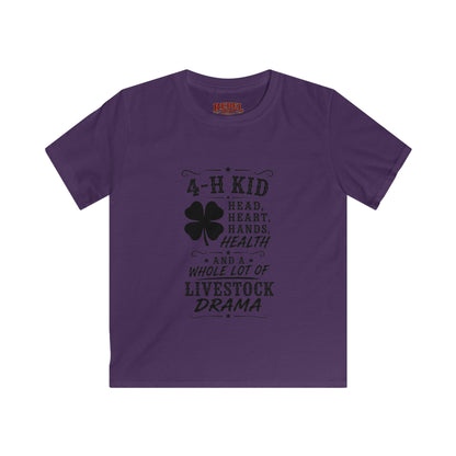 4-H Kid Drama  Kids size T-Shirts