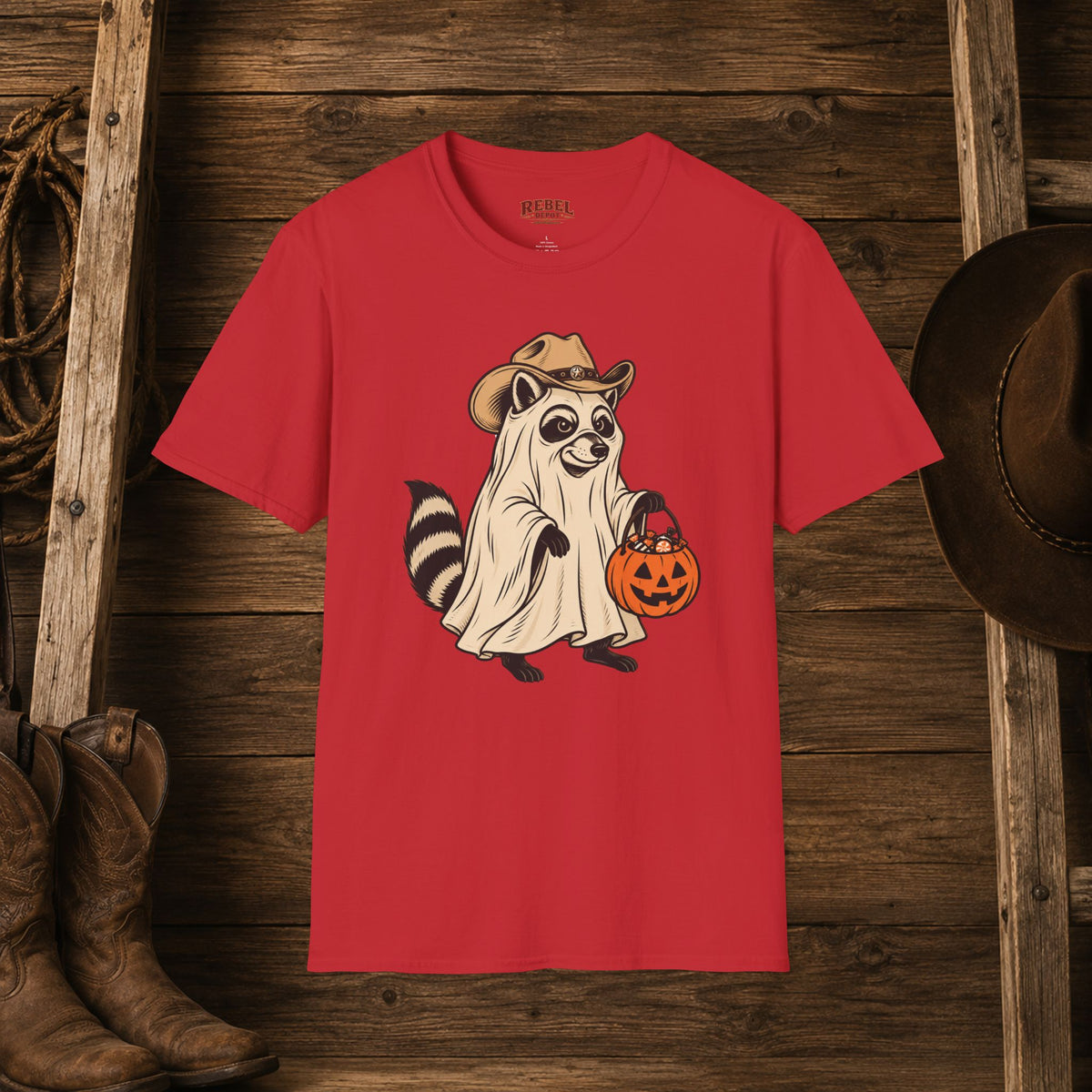 Treat Bandit  Adult Size T-Shirt