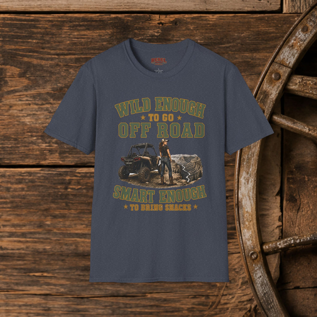 Wild Brings Snacks   Adult Size T-Shirt