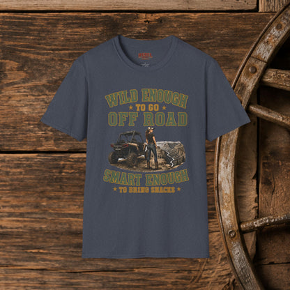 Wild Brings Snacks   Adult Size T-Shirt