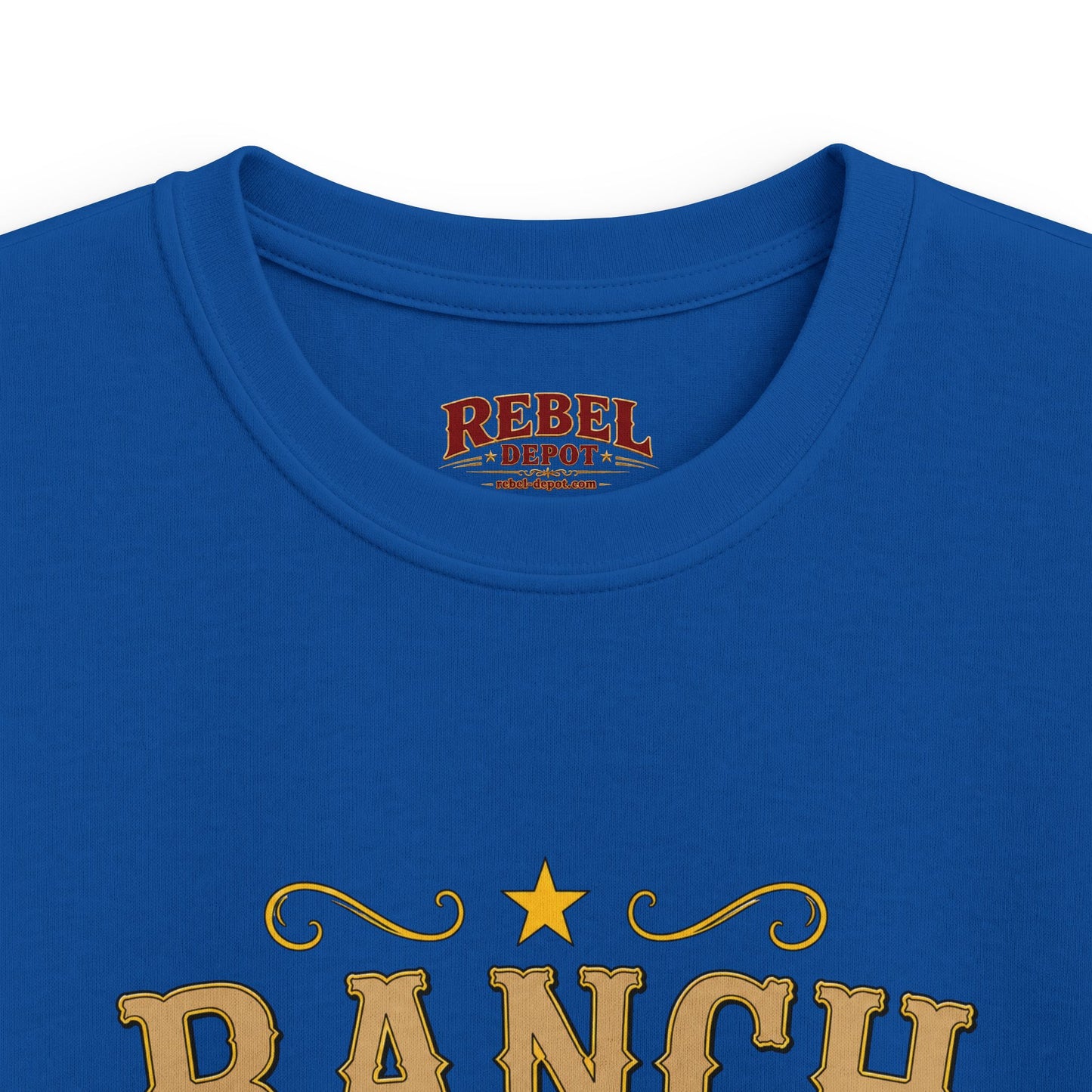Ranch Manager Kids T-Shirts
