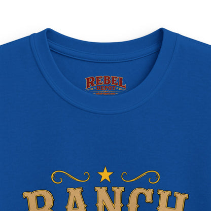 Ranch Manager Kids T-Shirts