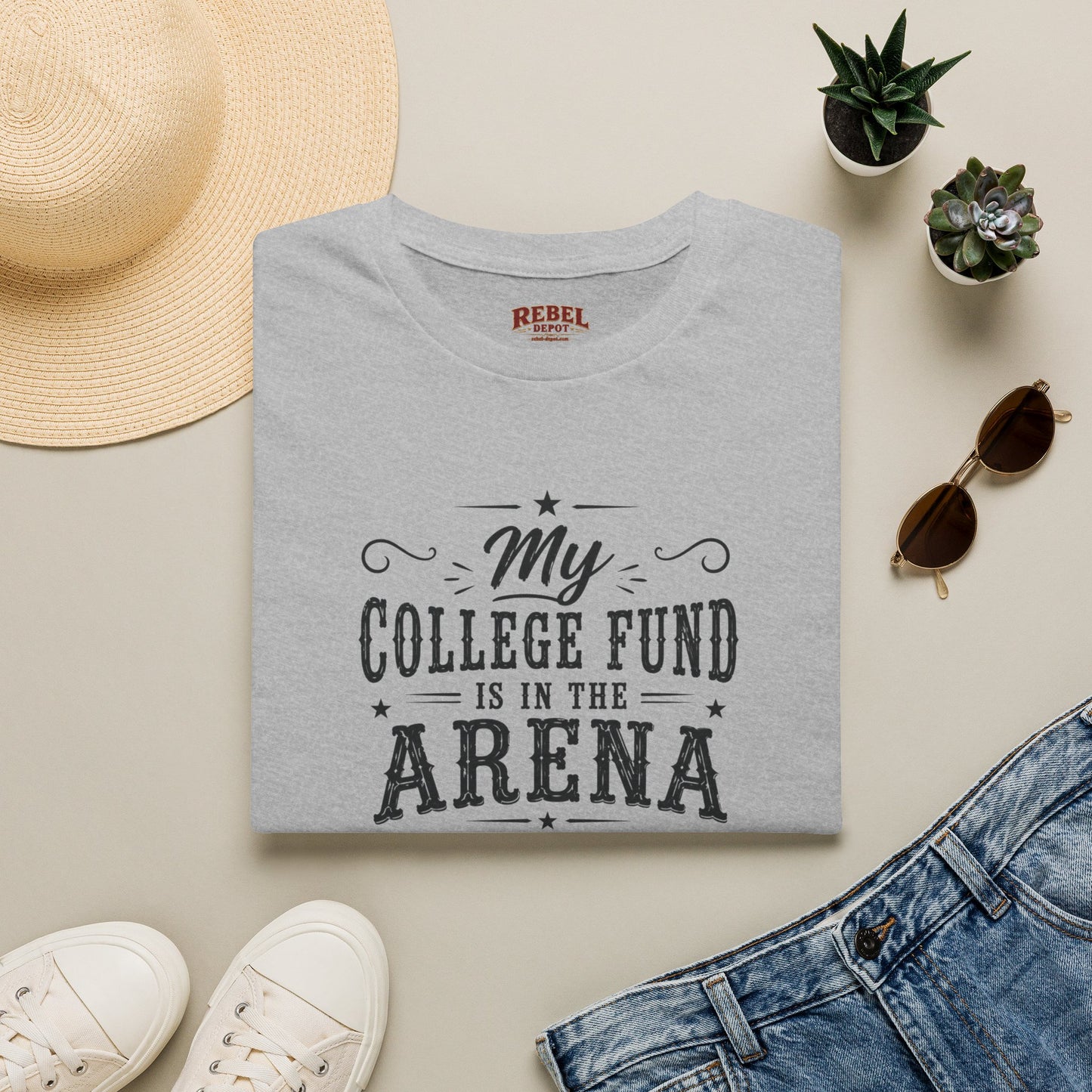 My College Fund  Adult Size T-Shirt