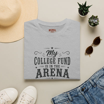 My College Fund  Adult Size T-Shirt