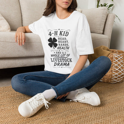 4-H Kid Drama Adult Size T-Shirt