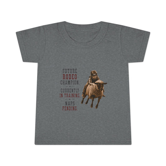 Future Rodeo Champ Toddler T-shirt