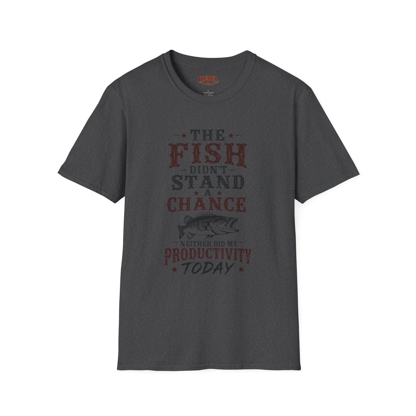 Fish Productivity  Adult Size T-Shirt
