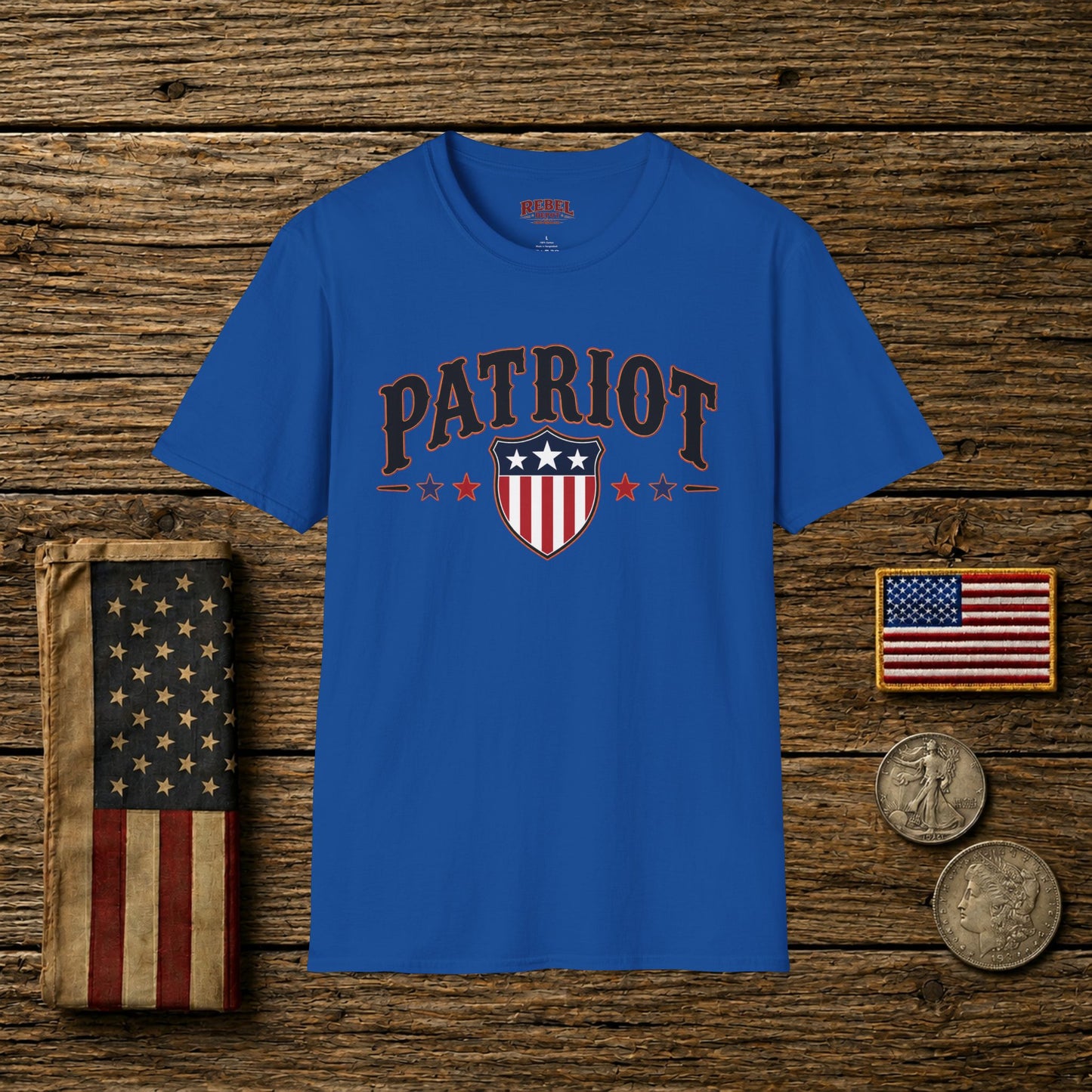Patriot  Adult Size T-Shirt