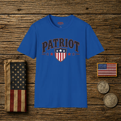 Patriot  Adult Size T-Shirt