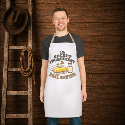 Butter Is Secret Ingredient  Apron