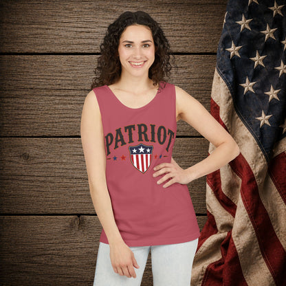 Patriot   Adult Unisex Tank Top
