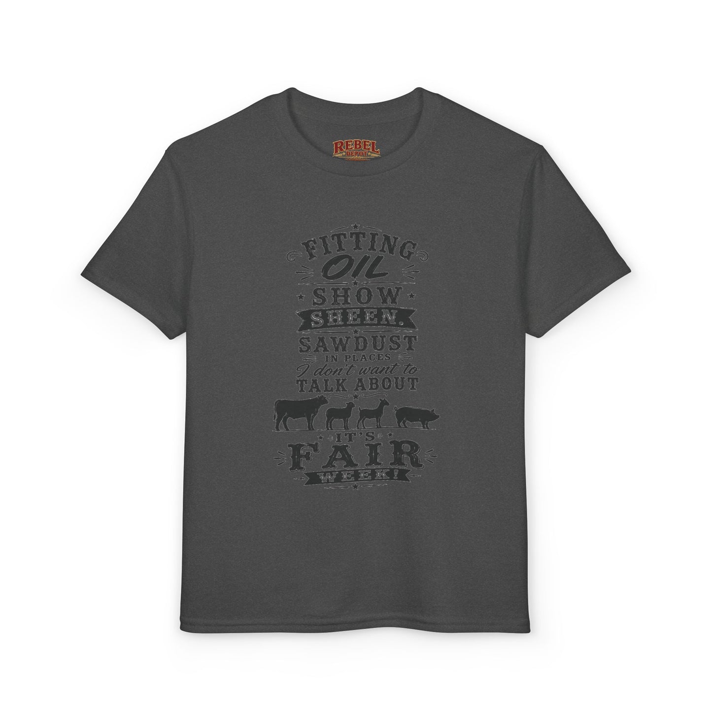 It's Fair Week  Youth Size T-Shirt