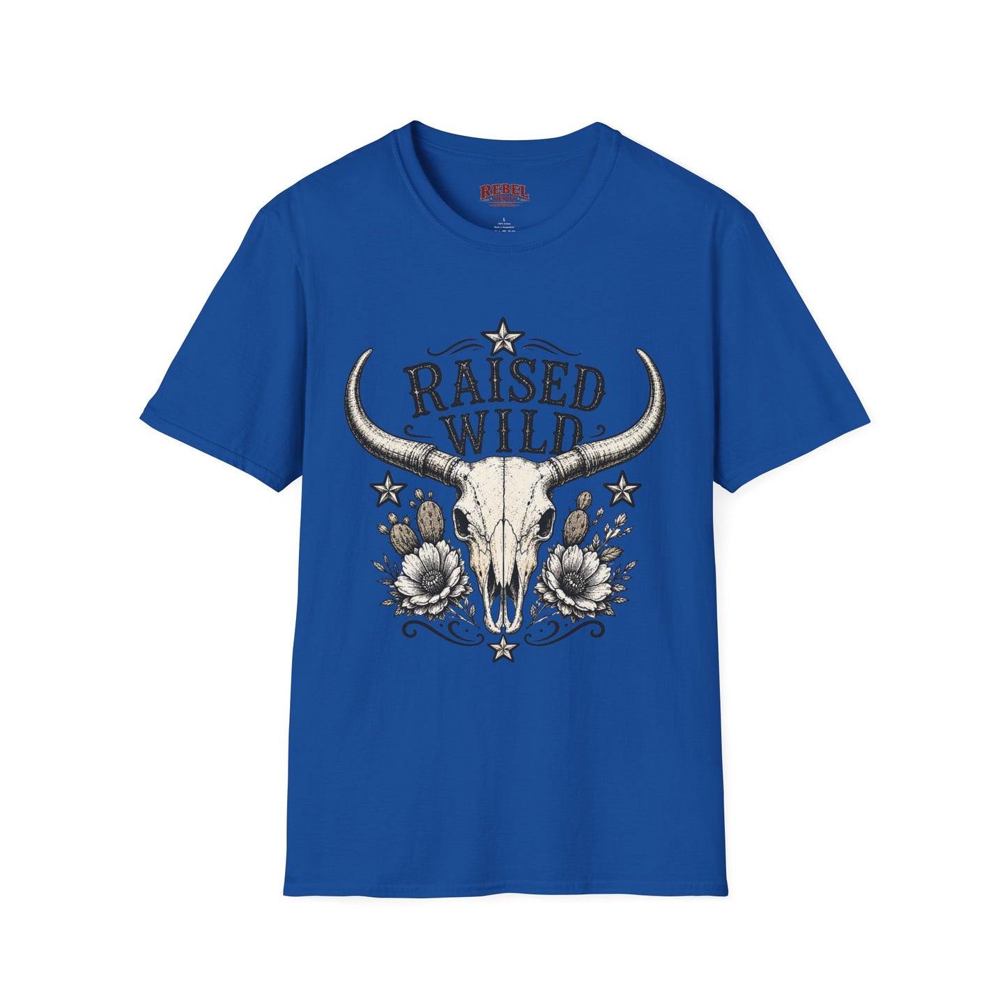 Raised Wild T-Shirt