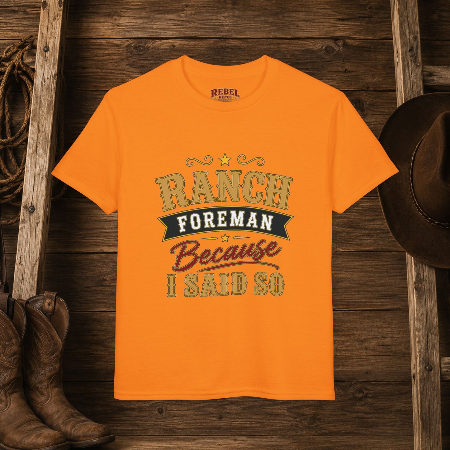Ranch Foreman Youth T-Shirt