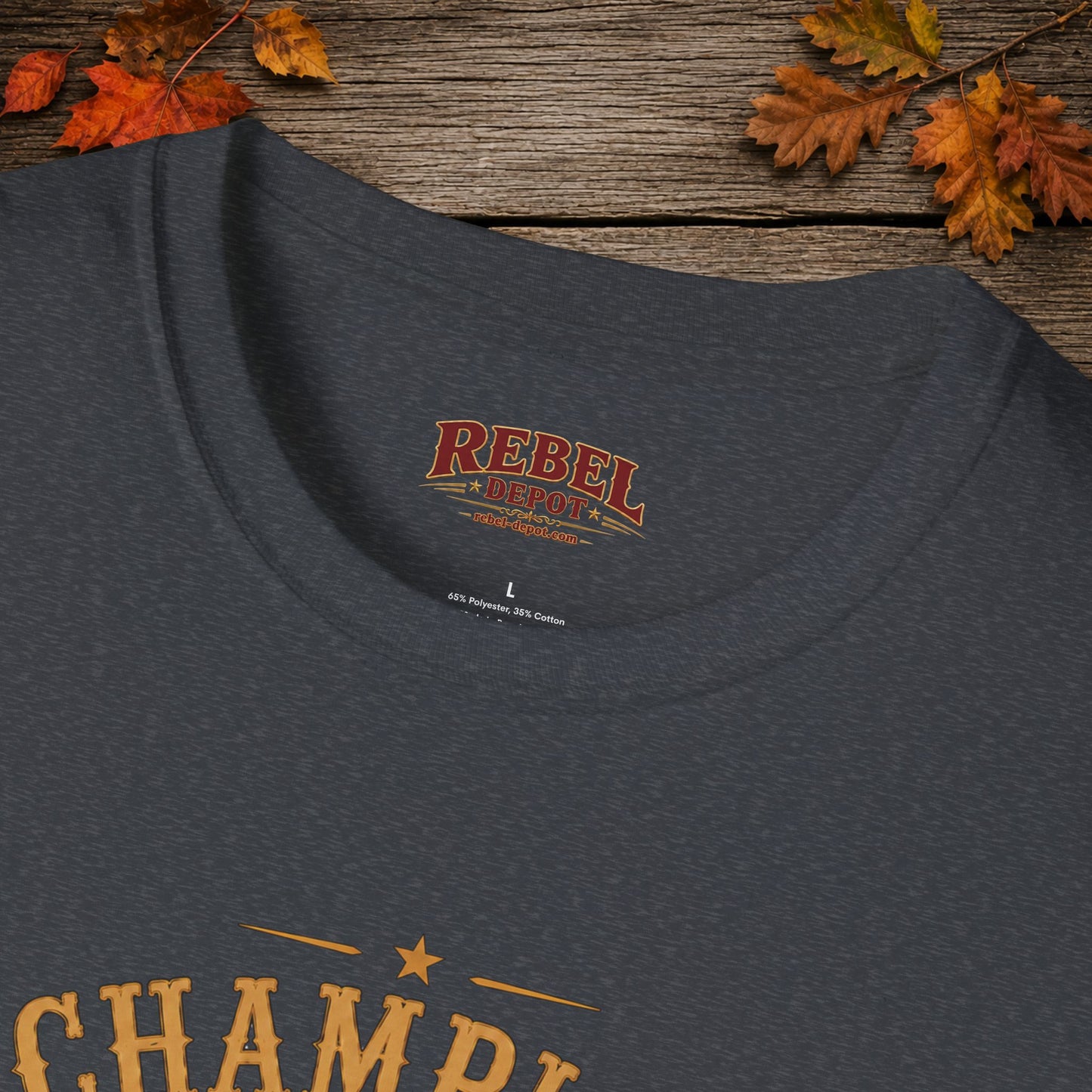 Champion or Not Adult Size T-Shirt