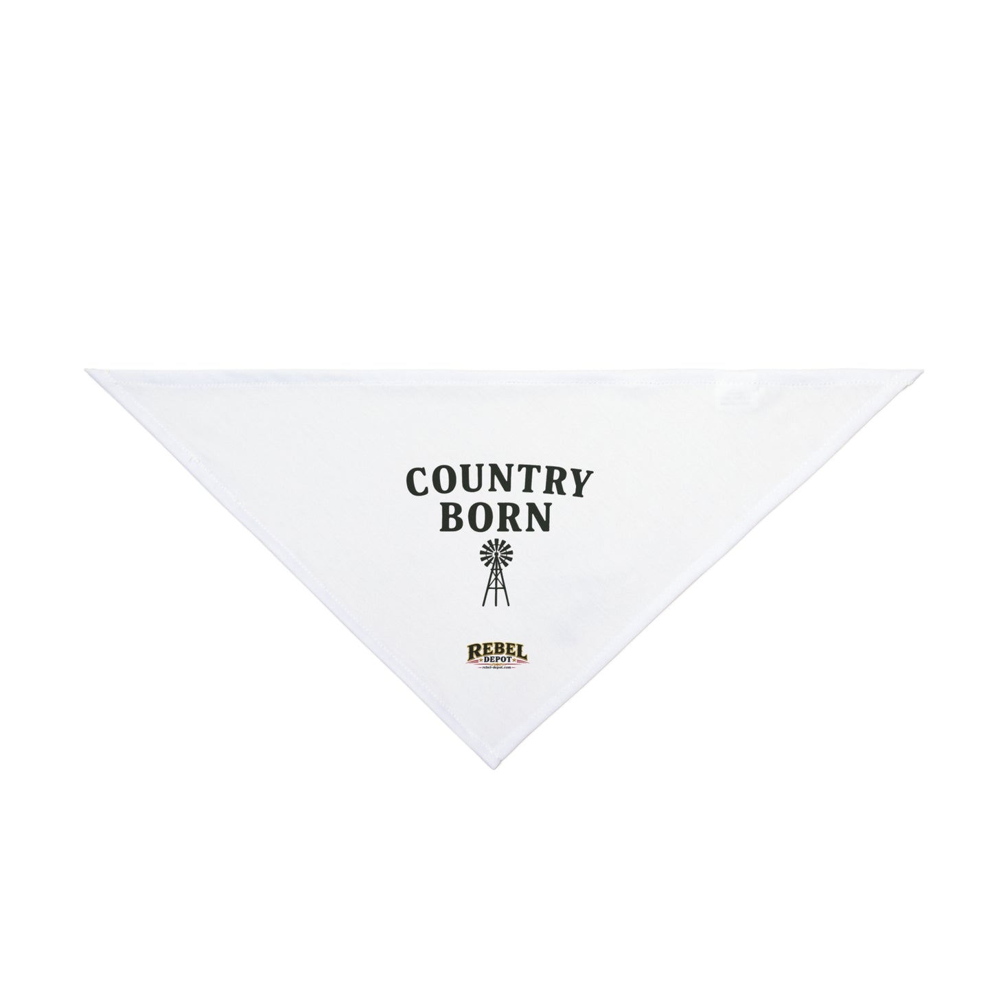 Country Born  Pet Bandana