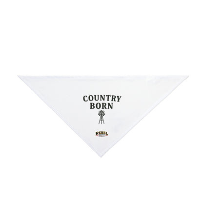 Country Born  Pet Bandana