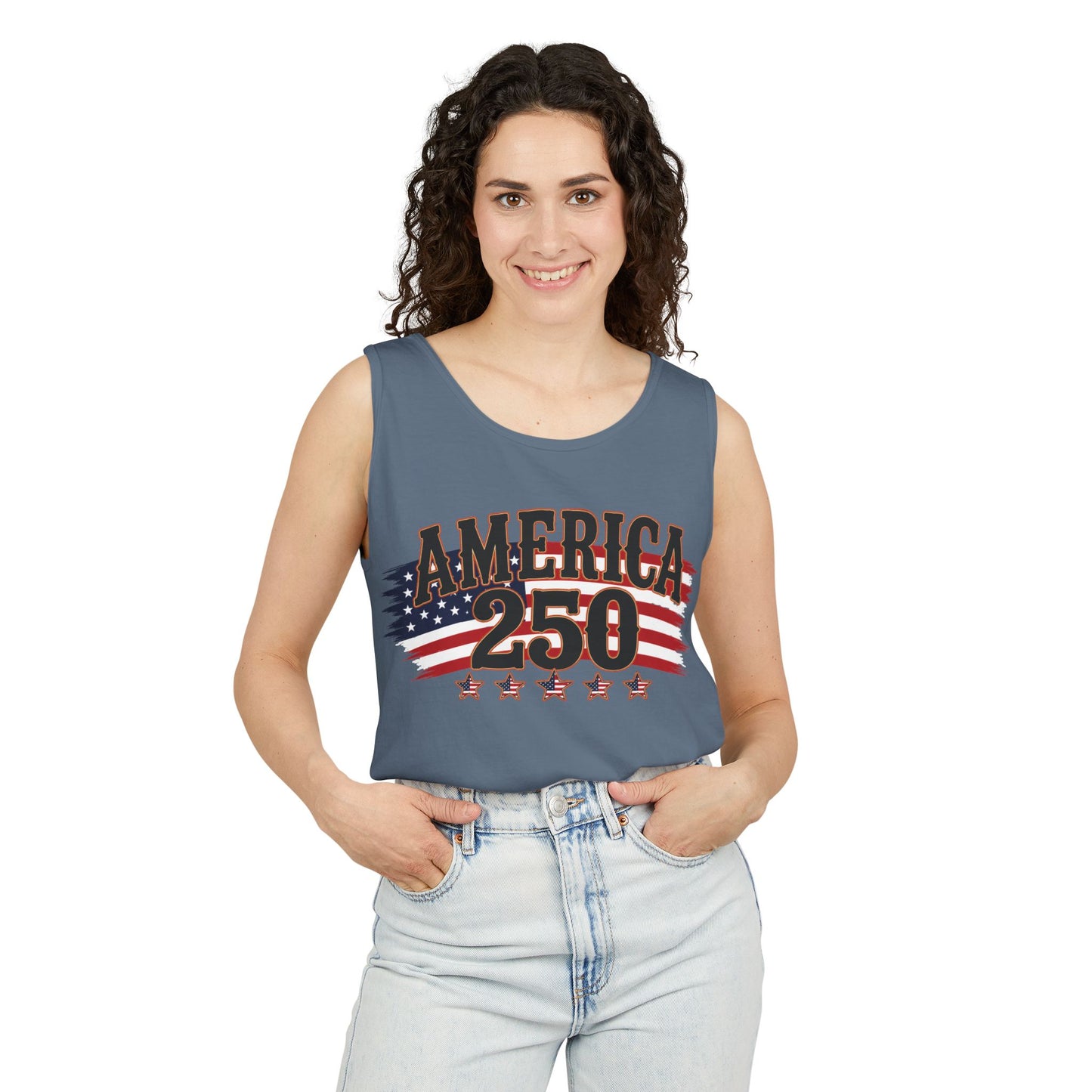America 250   Adult Unisex Tank Top  *ON SALE 25% OFF AT CHECKOUT!*