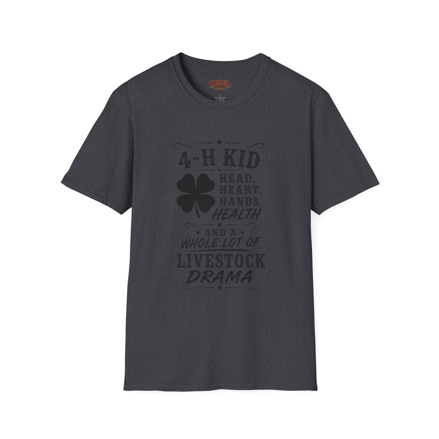 4-H Kid Drama Adult Size T-Shirt