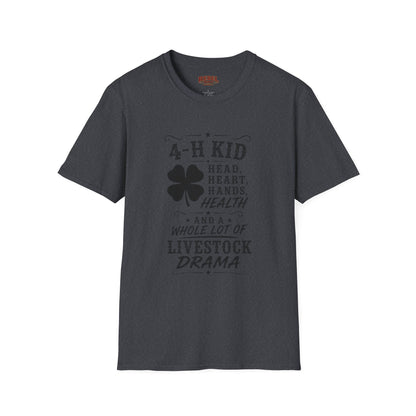 4-H Kid Drama Adult Size T-Shirt