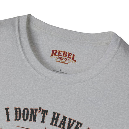 Livestock Work Life Balance   Adult Size T-Shirt