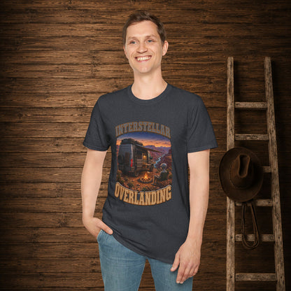 Interstellar Overlanding   Adult Size T-Shirt