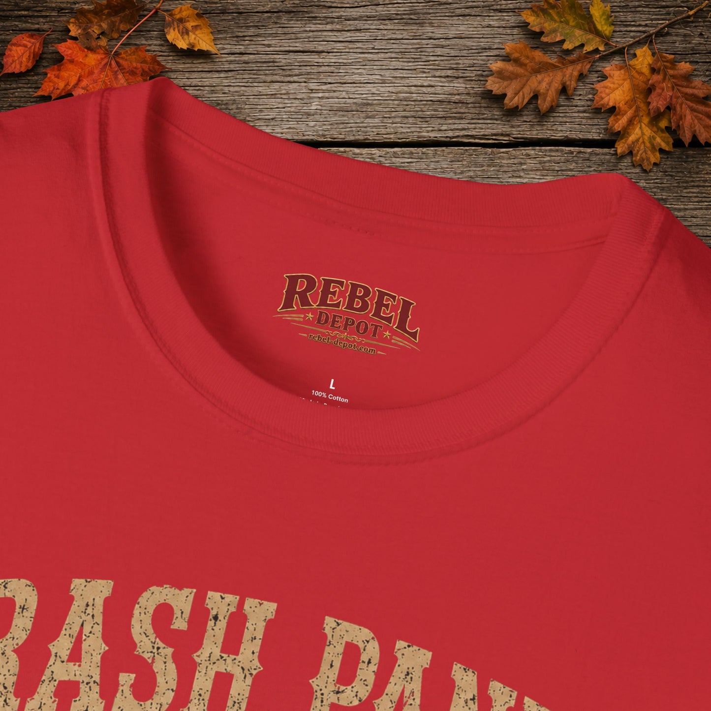 Trash Panda Outlaw (Offensive) Cowboy  Adult T-Shirt
