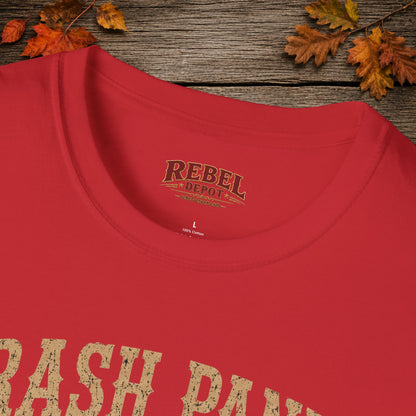 Trash Panda Outlaw (Offensive) Cowboy  Adult T-Shirt