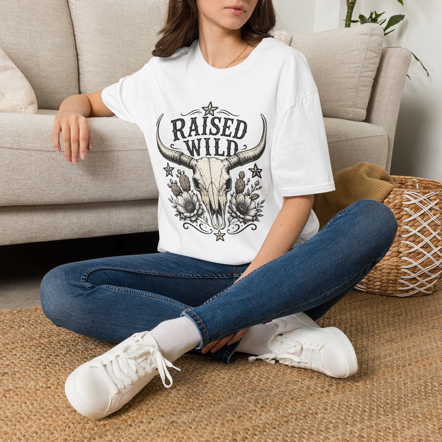 Raised Wild T-Shirt