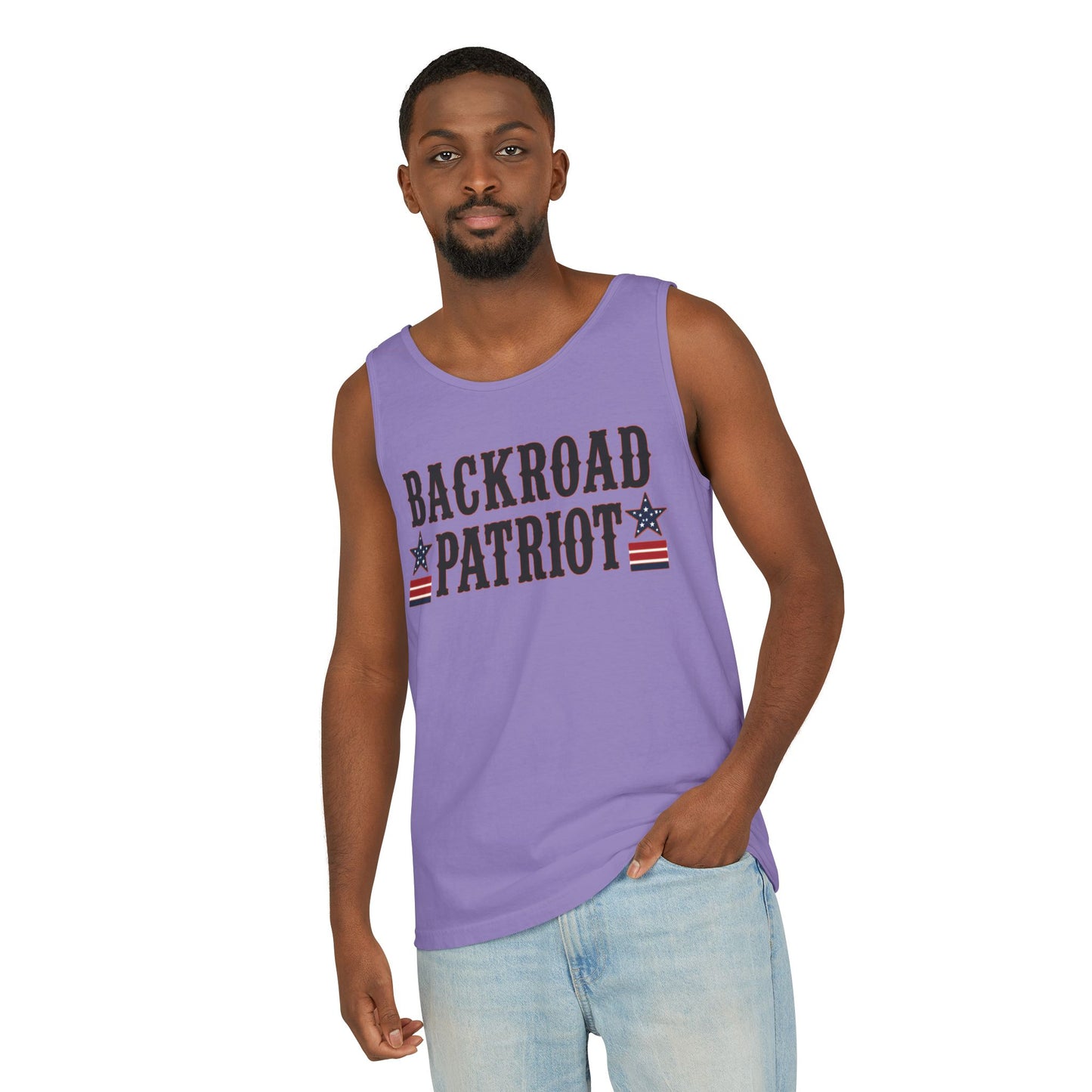 Backroad Patriot   Adult Unisex Tank Top  *ON SALE 25% OFF AT CHECKOUT!*