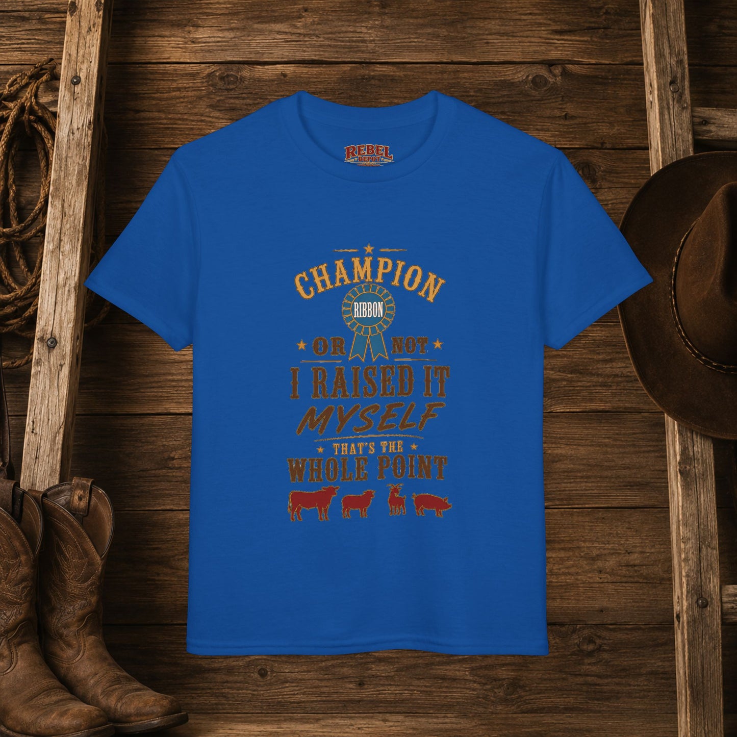 Champion or Not Youth Size T-Shirt