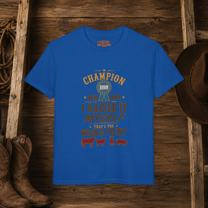 Champion or Not Youth Size T-Shirt