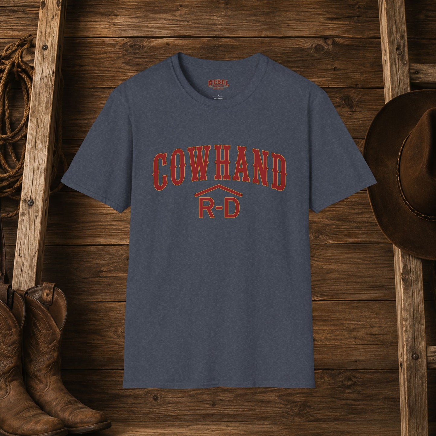 Cowhand   Adult T-Shirt