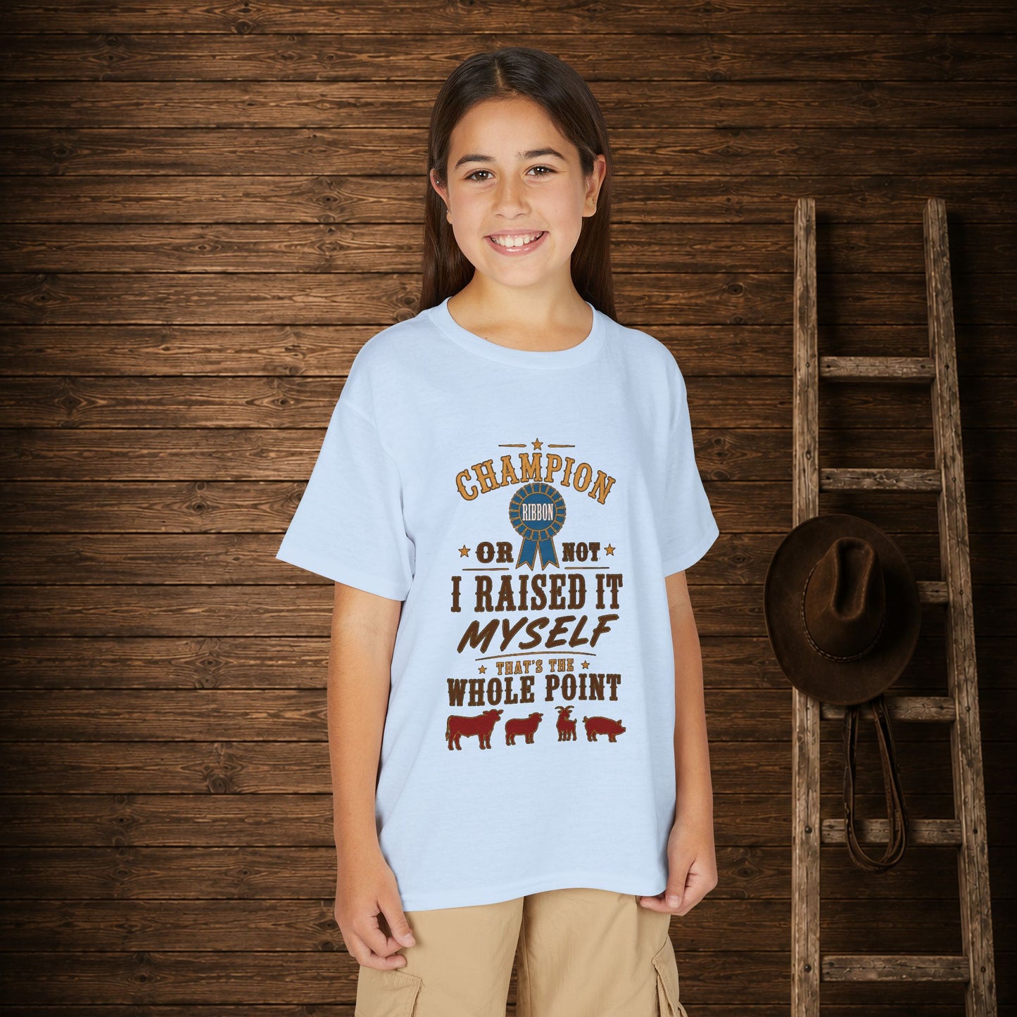 Champion or Not Youth Size T-Shirt