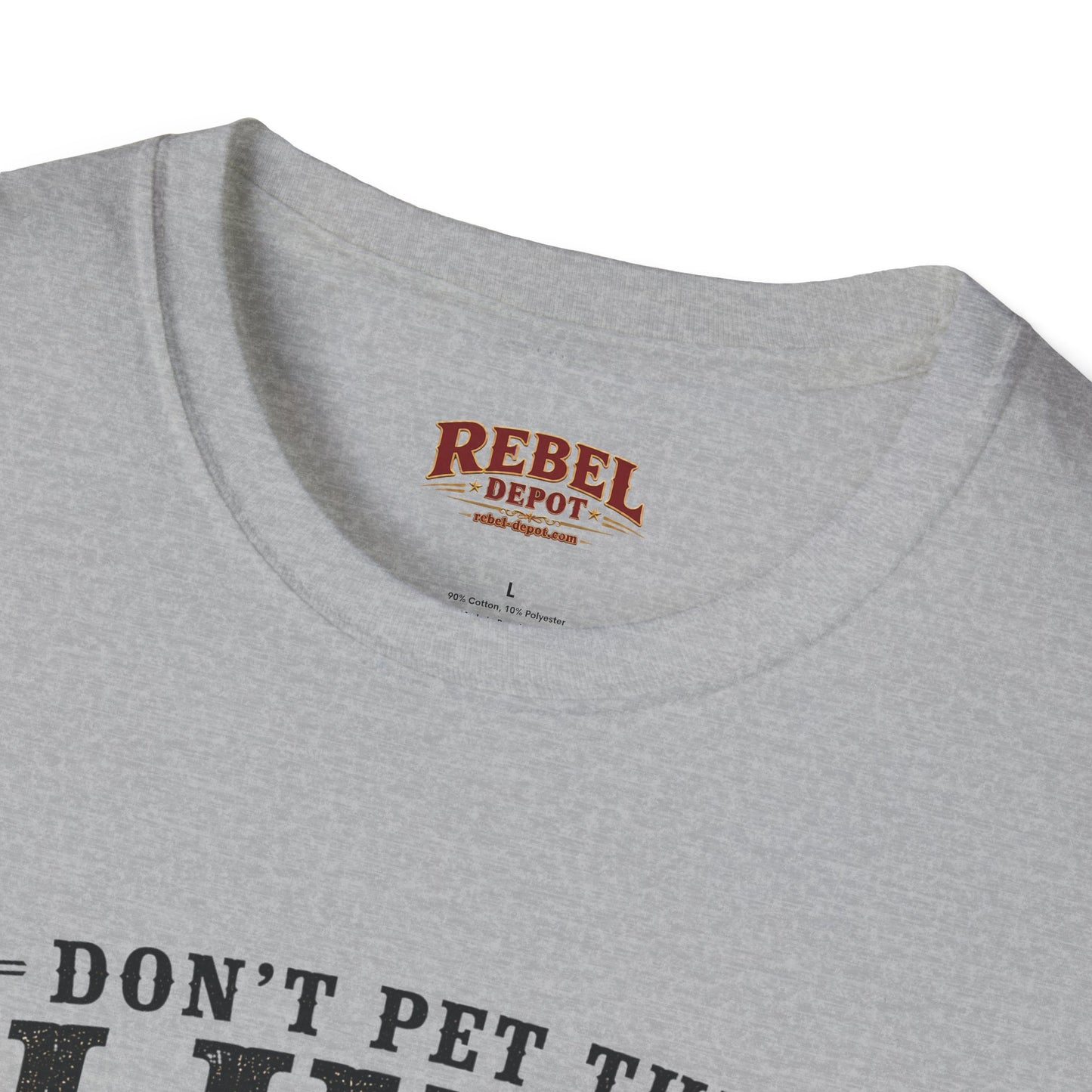 Don't Pet the Fluffy Cowboy T-Shirt