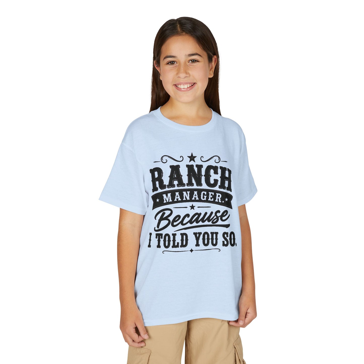 Ranch Manager Youth T-Shirt