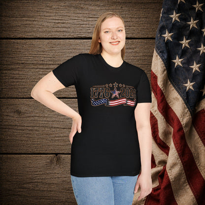 1776 - 2026 Patriot  Adult Size T-Shirt