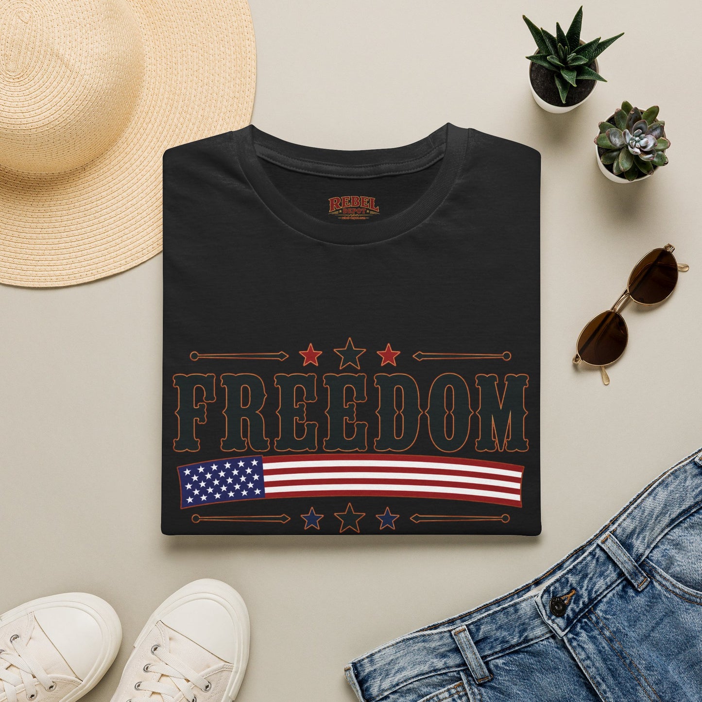 Freedom  Adult Size T-Shirt