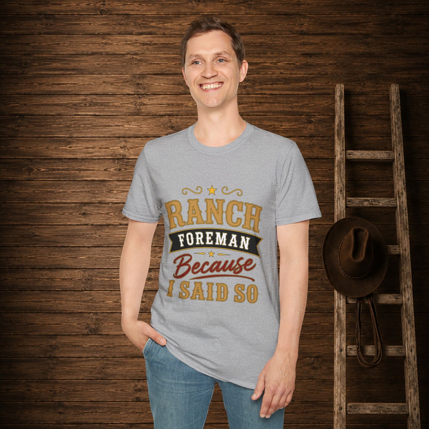Ranch Foreman  Adult Size T-Shirt